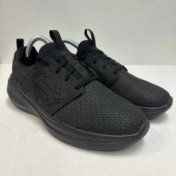 Skechers Shoes - WORN ONCE Skechers x DC Superman Women's 108089 Invincibility Black Work Shoes 9